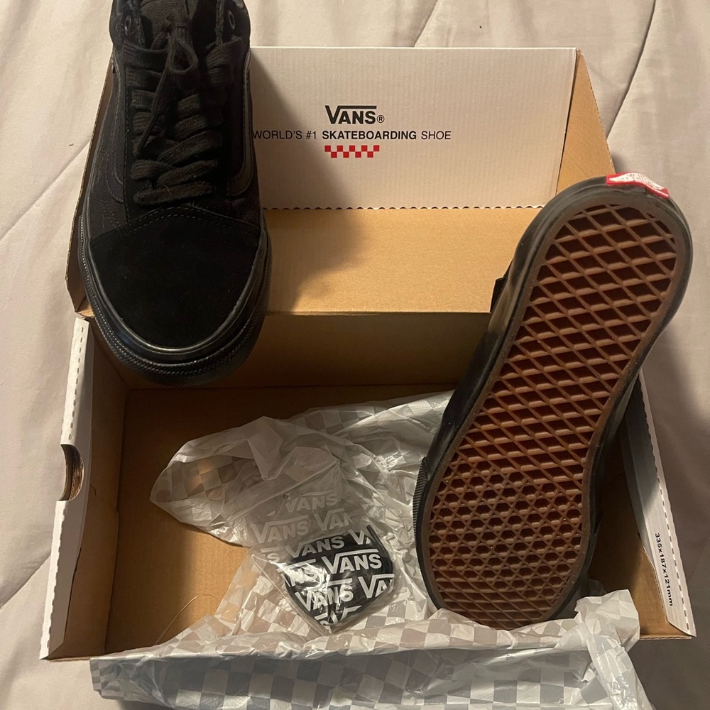 Brand new vans!